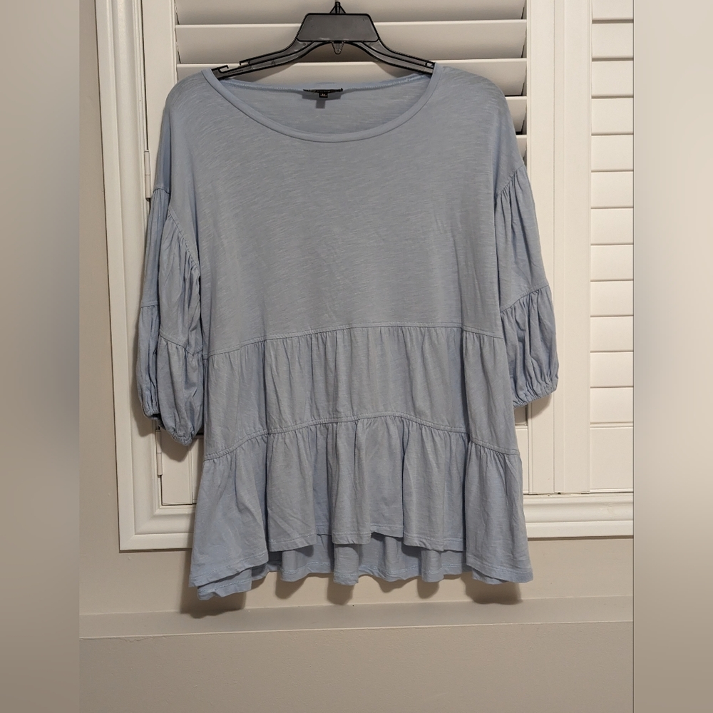 - - DG2 Dianne Gillman with puffy 3/4 sleeves. Baby blue colour. Size… - Picture 4 of 8